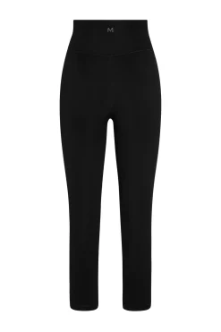 Monday Swimwear Acadia Cropped Legging - Black