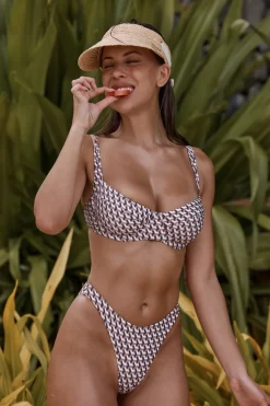 Monday Swimwear Anguilla Visor - Natural