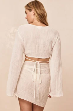 Monday Swimwear Azores Top - Linen