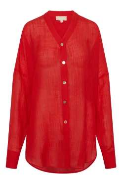 Monday Swimwear Barcelona Tunic - Crinkle Linen