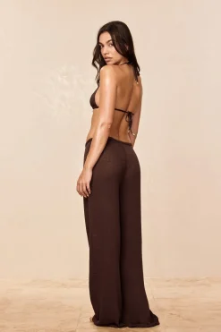 Monday Swimwear Belize Pant Open Knit -