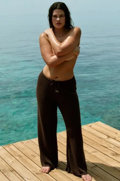 Monday Swimwear Belize Pant Open Knit -