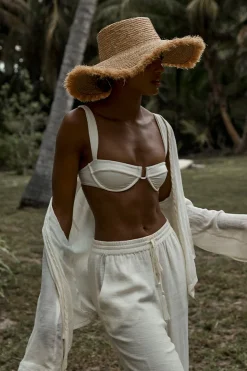 Monday Swimwear Bondi Hat - Small Brim