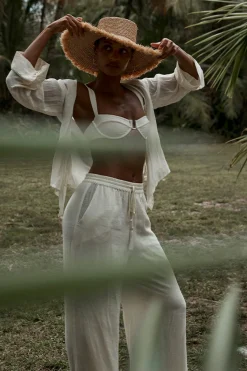 Monday Swimwear Bondi Hat - Small Brim