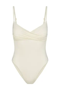 Monday Swimwear Bordeaux Moderate One Piece -