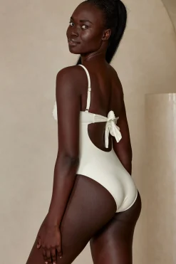 Monday Swimwear Bordeaux Moderate One Piece -