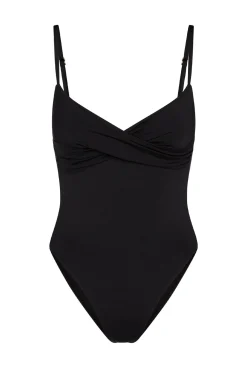Monday Swimwear Bordeaux One Piece -