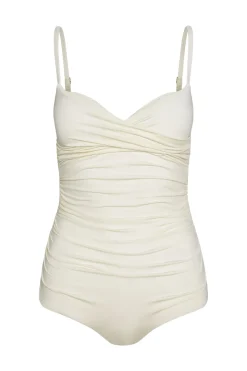 Monday Swimwear Bordeaux One Piece (Full Coverage) -