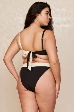 Monday Swimwear Bordeaux Top -