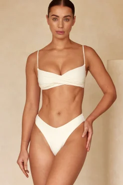 Monday Swimwear Bordeaux Top -