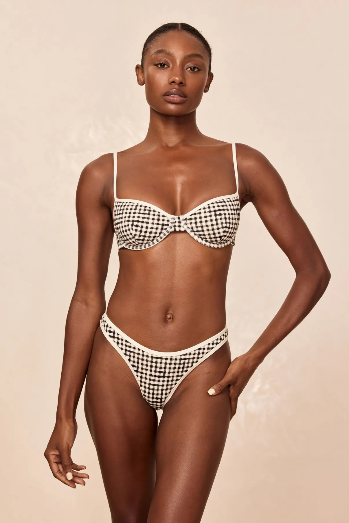 Monday Swimwear Capri Top Colorblock -