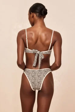 Monday Swimwear Capri Top Colorblock -