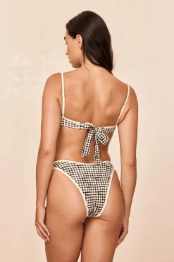 Monday Swimwear Capri Top Colorblock -