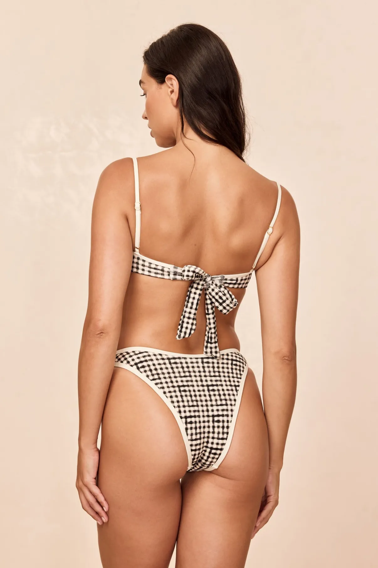 Monday Swimwear Capri Top Colorblock -