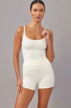 Monday Swimwear Devin Tank Crop -