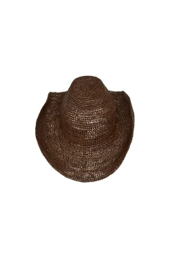 Monday Swimwear Exuma Hat - Espresso