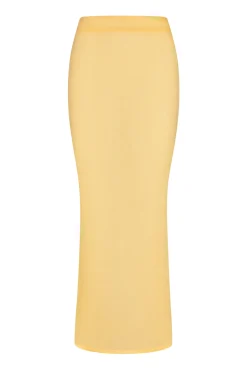 Monday Swimwear Fontelina Linen Skirt - Honey