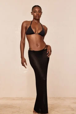 Monday Swimwear Fontelina Midi Skirt - Treble Knit