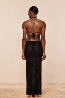 Monday Swimwear Fontelina Midi Skirt - Treble Knit
