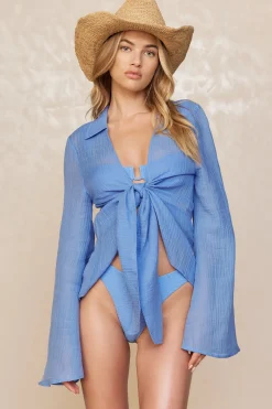 Monday Swimwear Grenada Tunic - Linen