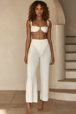 Monday Swimwear Hamilton Island Pant - White