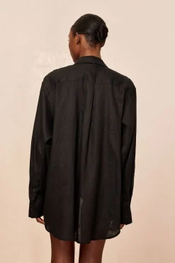 Monday Swimwear La Jolla Linen Shirt -