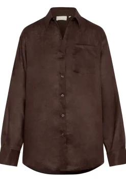 Monday Swimwear La Jolla Linen Shirt - Linen