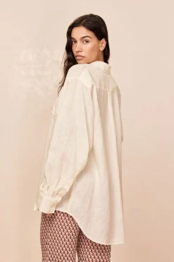 Monday Swimwear La Jolla Linen Shirt -