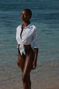 Monday Swimwear La Jolla Tie Shirt -