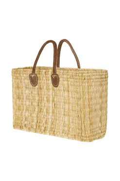 Monday Swimwear Lake Como Woven Bag - Large
