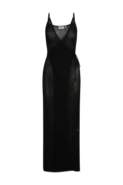 Monday Swimwear Levanzo Dress - Lace Crochet