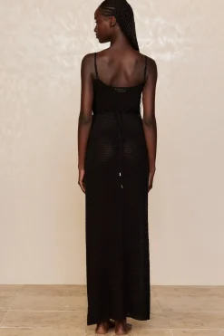 Monday Swimwear Levanzo Dress - Lace Crochet