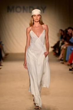 Monday Swimwear Levanzo Dress - Linen