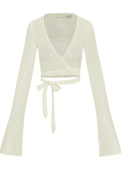 Monday Swimwear Madrid Wrap Top -