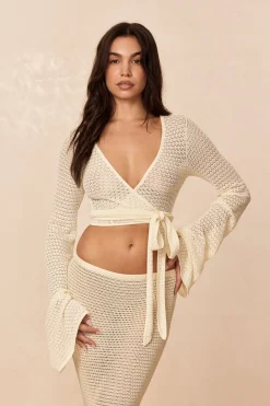 Monday Swimwear Madrid Wrap Top -