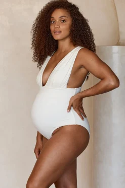 Monday Swimwear Maternity Aruba One Piece -
