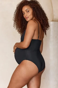 Monday Swimwear Maternity Bahamas One Piece -