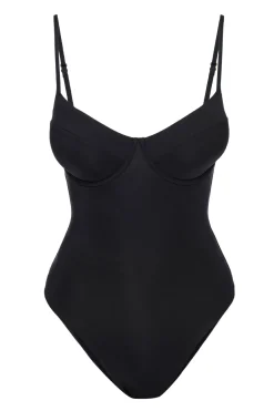 Monday Swimwear Maui One Piece - Black