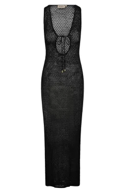 Monday Swimwear Monte Carlo Tie Dress - Lace Crochet