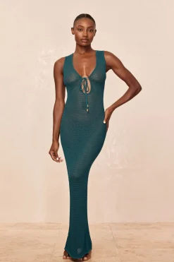 Monday Swimwear Monte Carlo Tie Dress -