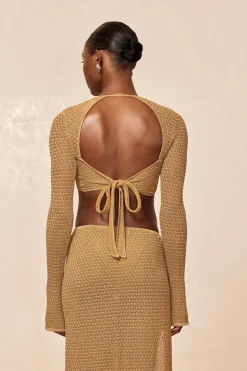 Monday Swimwear Montego Crop Top -