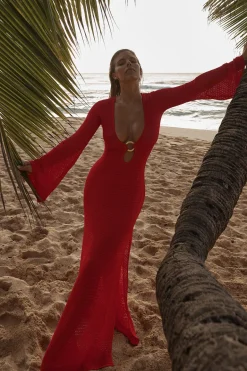 Monday Swimwear Montego Dress - Lace Crochet