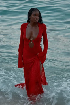 Monday Swimwear Montego Dress - Lace Crochet