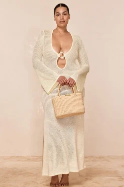 Monday Swimwear Montego Dress - Shiny Treble Knit