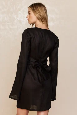 Monday Swimwear Montego Mini Dress - Linen