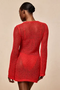 Monday Swimwear Montego Mini Dress - Petit Crochet