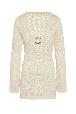 Monday Swimwear Montego Mini Dress - Diamond Crochet