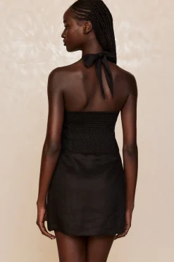 Monday Swimwear Montserrat Mini Dress - Linen