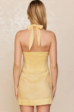 Monday Swimwear Montserrat Mini Dress - Honey