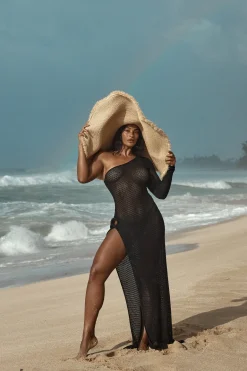 Monday Swimwear Palermo Dress - Lace Crochet